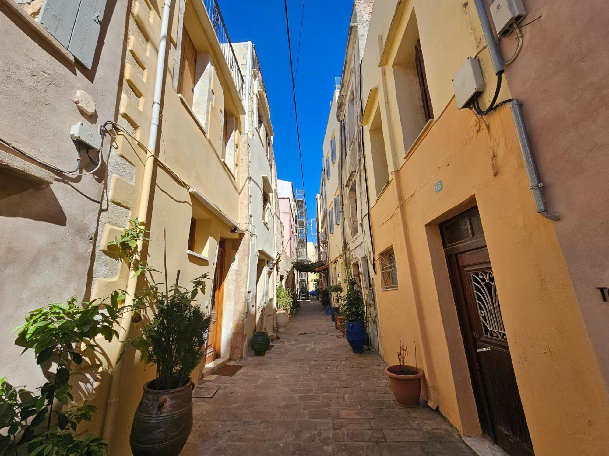 Вилла Casa Stella Ханья Экстерьер фото